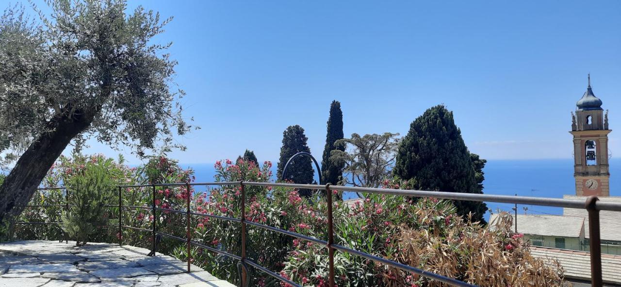 Locanda Goeghin Pieve Ligure Dış mekan fotoğraf