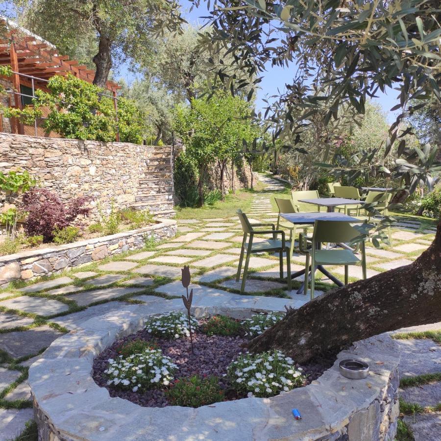 Locanda Goeghin Pieve Ligure Dış mekan fotoğraf